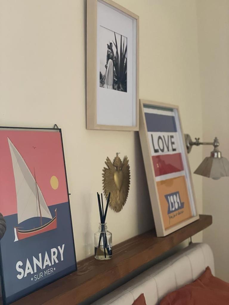 Appartement Casa Paloma à Sanary-sur-Mer Extérieur photo